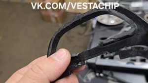 видеоинструкция по установке ниши ключа веста нг