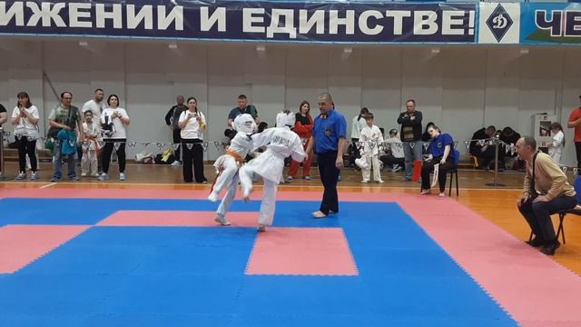 1/2 финала. Ярчевский Максим - Компанец Арсений (Новокубанск)