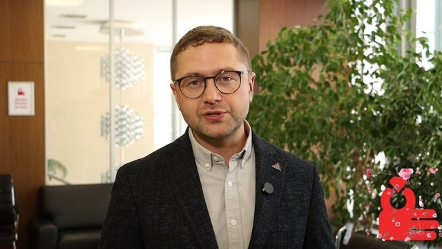 Поздравление с 8 марта от Станислава Боронина