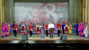 Праздничный концерт, посвящённый Международному женскому дню 2026