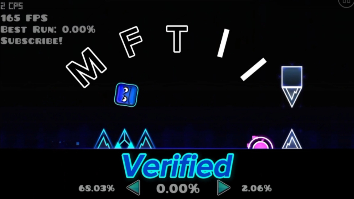 My First Try II VERIFIED! | Geometry Dash