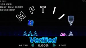 My First Try II VERIFIED! | Geometry Dash