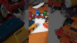 Томас и его друзья в амонг ас НОВАЯ ИСТРОИЯ