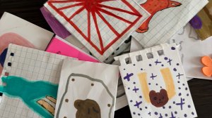 Бумажные сюрпризы 🥥