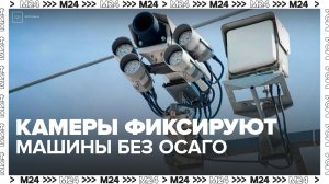 Камеры на дорогах Москвы начали распознавать машины такси без полисов ОСАГО