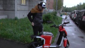 Электроскутер Doohan iDou 800w самый первый открыть число 22.05.2020г обзор Я глухой!! 💪