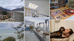 ПАША ПОКАЗЫВАЕТ РАБОТУ В КРАСНОЙ ПОЛЯНЕ/МОРЕ В МАРТЕ/БРОСАЕМ КУРИТЬ ЗА 2 ВЕЧЕРА/ТАКСЯЧЬЯ ЛЮБОФФЬ