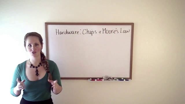 freeCodeCamp.org - 0043 - Computer Basics. Chips and how Moore's Law works