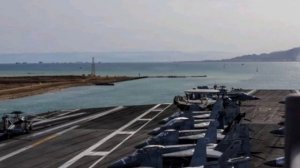 📰 Крупнейший авианосец США «Джеральд Форд» прошёл через Суэцкий канал и сейчас находится в Красном