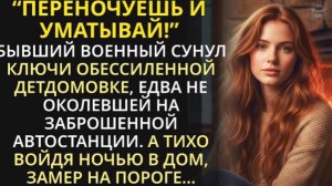 Угрюмый мужчина, не глядя, впустил в дом беглую детдомовку!|Истории из жизни| Аудио рассказы|