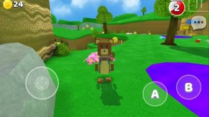 Как попасть за карту в super bear adventure