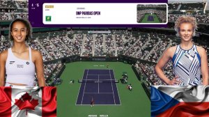 (27) 🇨🇦Лейла Фернандес - 🇨🇿Катерина Синякова