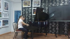 Аансамбль Митрошина Анна и Остовский Ян, В. Коровицын "Вечное движение"