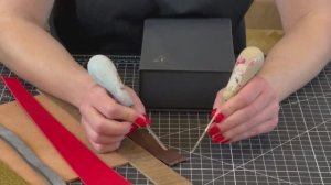 Как выбрать ТОРЦБИЛ для создания аккуратного уреза на коже