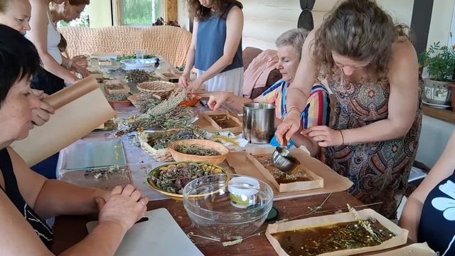 Презентация мастер-класса "Свеча-скрутка