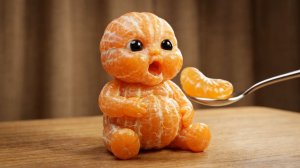 МАЛЫШИ Фрукты едят фрукты, развлекательное видео №3