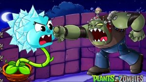 Зомби против растений-2! Plants vs Zombies PvZ Растения против Зомби ПвЗ