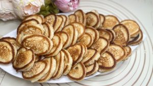 Пышные ОЛАДЬИ на кефире