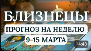 БЛИЗНЕЦЫ ИНФОРМАЦИЯ - ВАШ ПУТЬ К УСПЕХУ УЧИТЕСЬ И РАСШИРЯЙТЕ КРУГЗОР С 9 ПО 15 МАРТА 2026