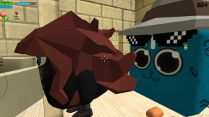 1 серия друзья бабл34К"огонь не помеха"