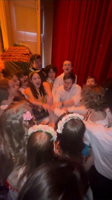 Премьера прошла! Следующие 2 показа впереди #энканто #искусство #творчество