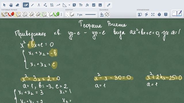 Теорема Виета