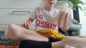 делаем объёмного подсолнуха из  растения против зомби .mp4