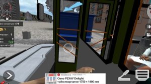 играем в симулятор автобуса 1 часть