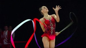 В Москве завершился Чемпионат России по художественной гимнастике.