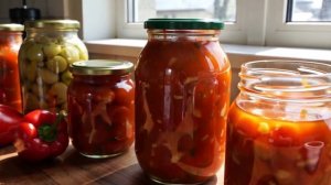 ЗАКАТКИ ОВОЩНЫЕ НА ЗИМУ