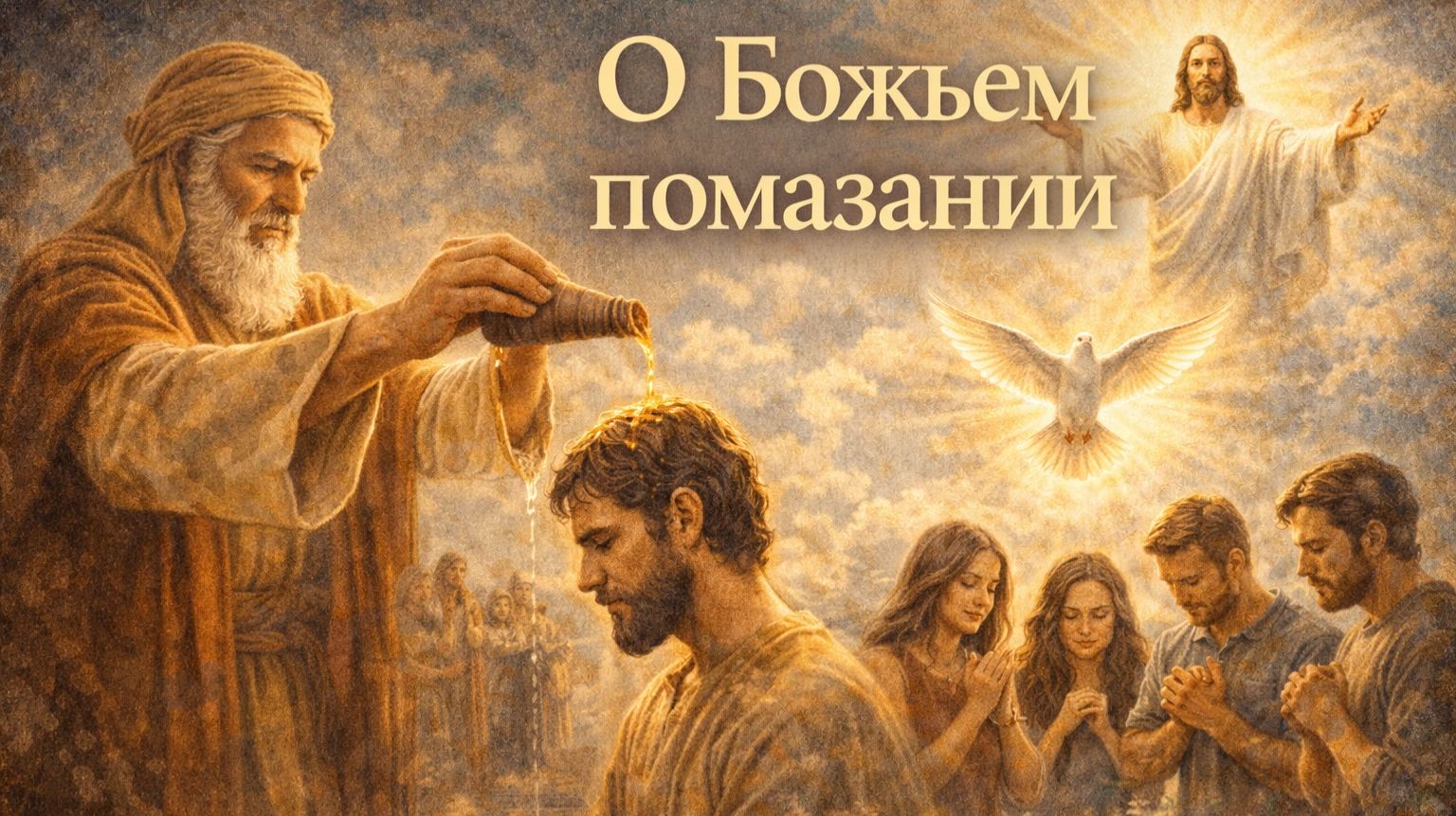 О Божьем помазании.