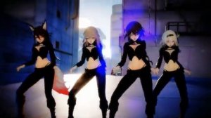 [Mmd Honkai: Star Rail] Aespa 에스파 'Dirty Work' (Kell Bell)