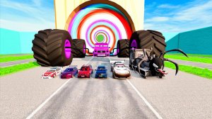 МУЛЬТИКИ ПРО МАШИНКИ МОНСТР ТРАК ПРОХОДИТ ИСПЫТАНИЯ