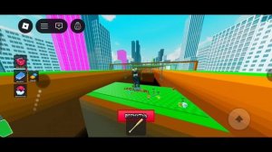 Играю в игру Качайте обби для брейнротов