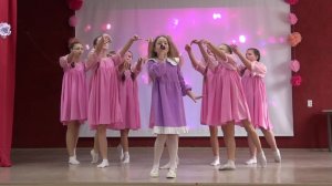 Весенний праздничный концерт