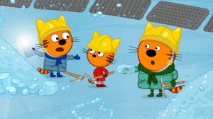 Три Кота | Игра Для Детей | Игра Мультфильм 🐱🚀👍❤️🚀