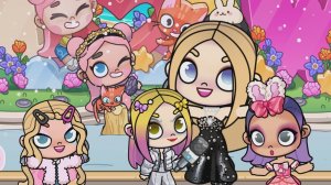 Выступление Вероники💋идею песни не брать🖤аватар ворлд