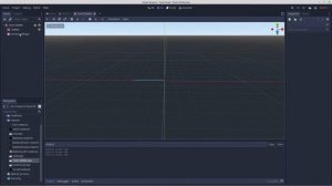 godot 3D Tank adding turret and gun