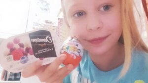 делаем конфету из киндера #2