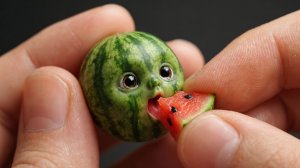 МАЛЫШИ Фрукты и Овощи едят ОВОЩИ и ФРУКТЫ, развлекательное видео №5