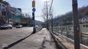 Сеул Южная Корея 2026 прогулка вдоль ручья Хонджечхон