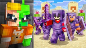 Как Я Стал ПРИШЕЛЬЦЕМ и ЗАХВАТИЛ ВЕСЬ ЭТОТ СЕРВЕР в Майнкрафт...