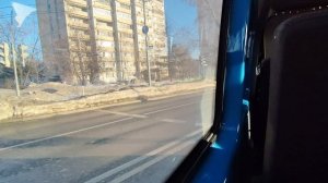 поездка на маршрутке Mercedes Benz Спринтер борт 192152, по маршруту 1358