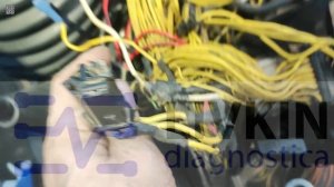 JCB 3CX. Замок зажигания - Схема, подключение, внутренности. Магнитола. Маячок. День 2.