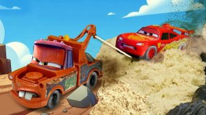 МУЛЬТИКИ ПРО МАШИНКИ 🚗 МАКВИН И СЕКРЕТНЫЕ МИССИИ МАШИНОК. ТРАССА В ПРИСТОНЕ ПРЕПОДНОСИТ СЮРПРИЗЫ