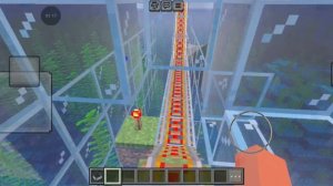 американские в горке в Майнкрафте (если у вас есть канал то делайте свои американские горки 😀)