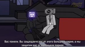 YouTube skibidi туалет история про титанов