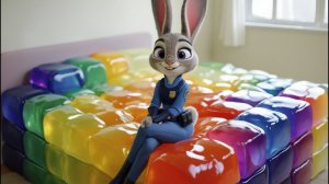 ЗВЕРОПОЛИС: ПЕРСОНАЖИ МУЛЬТФИЛЬМА ИЗУЧАЮТ КРОВАТИ! BED CHALLENGE IN ZOOTOPIA 🐰🦁🐻! РЕАКЦИЯ! 🙀😼😾