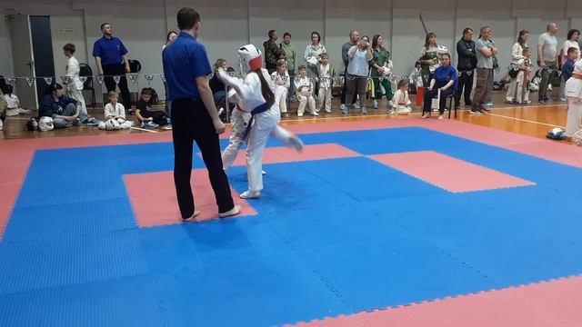 1/2 финала. Баева Алена - Мезеря Диана (Адыгея)