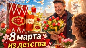 Папа ехал на рынок за цветами… 8 марта из моего детства